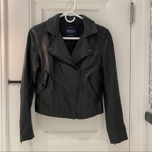 Madewell leather jacket